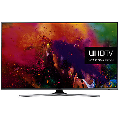 Samsung UE60JU6800 LED HDR 4K Ultra HD Nano Crystal Smart TV, 60  with Freeview HD and Built-In Wi-Fi
